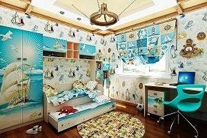 Набор детской мебели Лада Морская Город Владимир